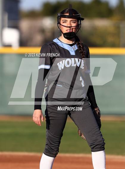 Thumbnail 1 in Peoria vs Estrella Foothills (Owls Kickoff Classic Tournament) photogallery.