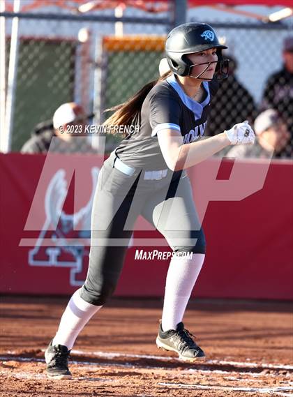 Thumbnail 2 in Peoria vs Estrella Foothills (Owls Kickoff Classic Tournament) photogallery.