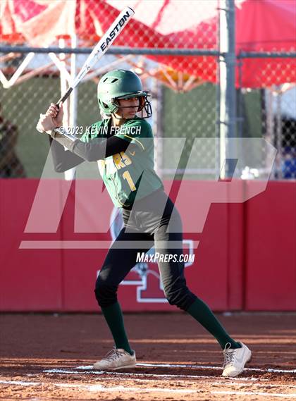 Thumbnail 2 in Peoria vs Estrella Foothills (Owls Kickoff Classic Tournament) photogallery.