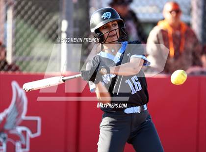 Thumbnail 2 in Peoria vs Estrella Foothills (Owls Kickoff Classic Tournament) photogallery.