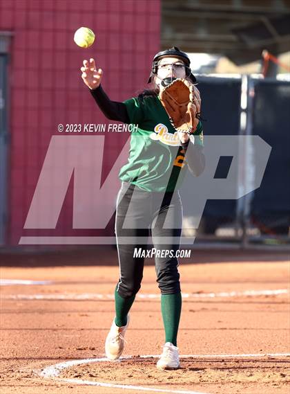 Thumbnail 1 in Peoria vs Estrella Foothills (Owls Kickoff Classic Tournament) photogallery.