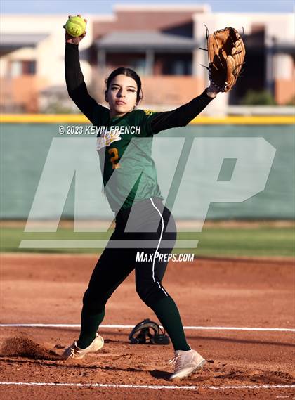 Thumbnail 1 in Peoria vs Estrella Foothills (Owls Kickoff Classic Tournament) photogallery.