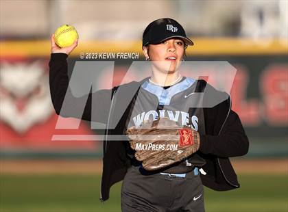 Thumbnail 1 in Peoria vs Estrella Foothills (Owls Kickoff Classic Tournament) photogallery.