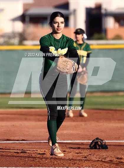Thumbnail 2 in Peoria vs Estrella Foothills (Owls Kickoff Classic Tournament) photogallery.