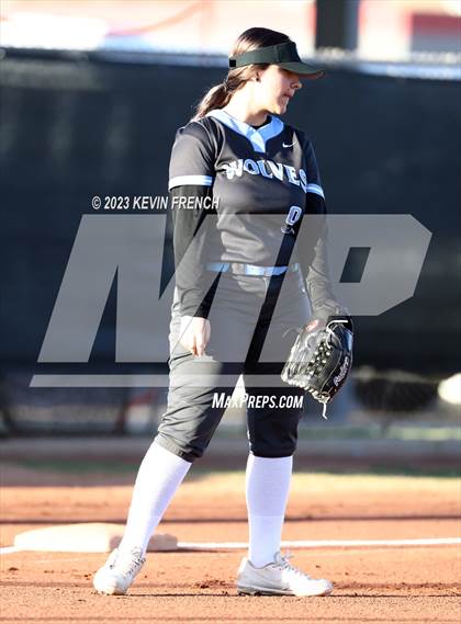 Thumbnail 3 in Peoria vs Estrella Foothills (Owls Kickoff Classic Tournament) photogallery.