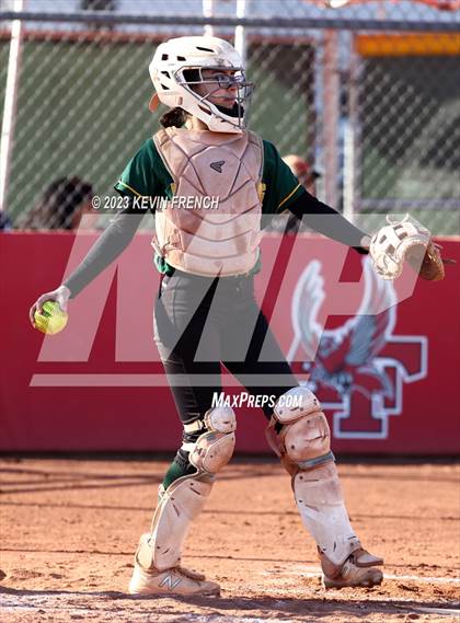 Thumbnail 2 in Peoria vs Estrella Foothills (Owls Kickoff Classic Tournament) photogallery.