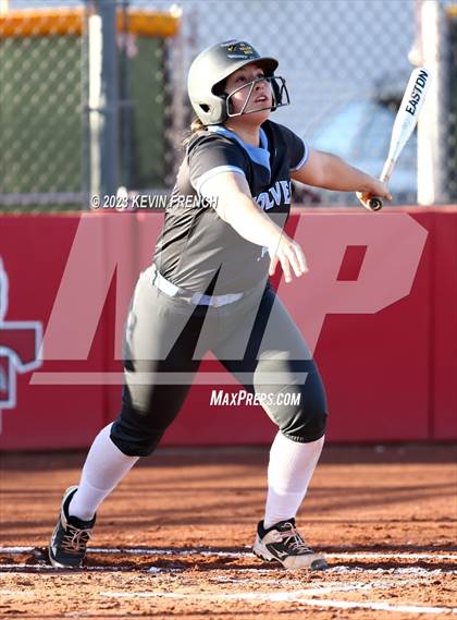 Thumbnail 1 in Peoria vs Estrella Foothills (Owls Kickoff Classic Tournament) photogallery.