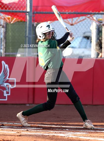 Thumbnail 2 in Peoria vs Estrella Foothills (Owls Kickoff Classic Tournament) photogallery.