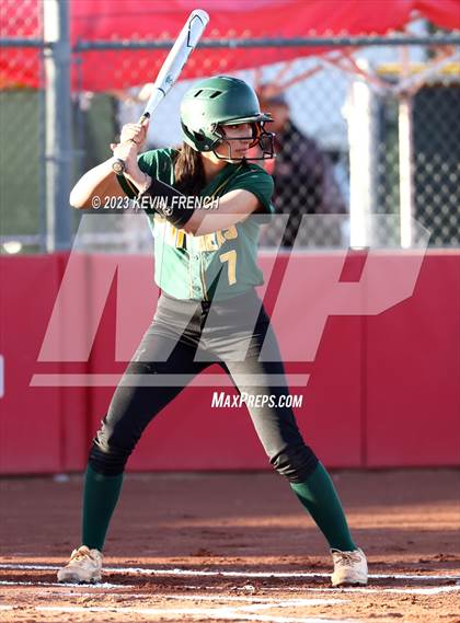 Thumbnail 3 in Peoria vs Estrella Foothills (Owls Kickoff Classic Tournament) photogallery.