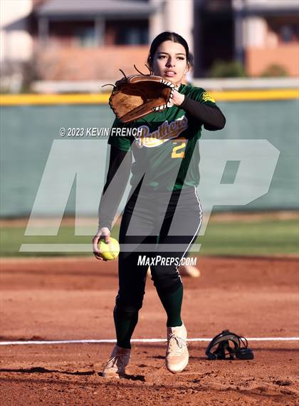 Thumbnail 1 in Peoria vs Estrella Foothills (Owls Kickoff Classic Tournament) photogallery.