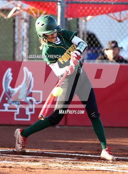 Thumbnail 3 in Peoria vs Estrella Foothills (Owls Kickoff Classic Tournament) photogallery.