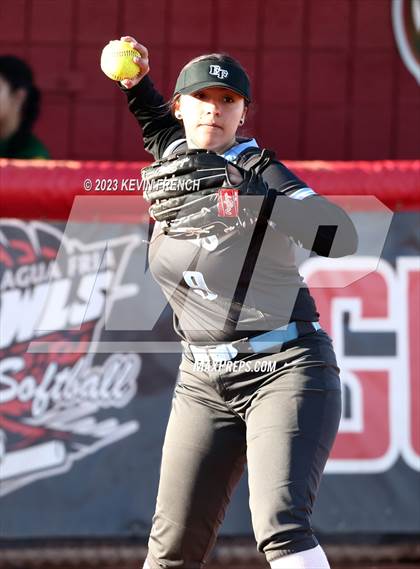 Thumbnail 1 in Peoria vs Estrella Foothills (Owls Kickoff Classic Tournament) photogallery.