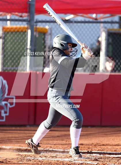 Thumbnail 3 in Peoria vs Estrella Foothills (Owls Kickoff Classic Tournament) photogallery.