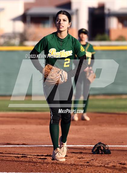 Thumbnail 1 in Peoria vs Estrella Foothills (Owls Kickoff Classic Tournament) photogallery.