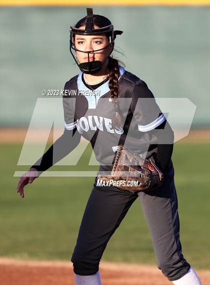 Thumbnail 1 in Peoria vs Estrella Foothills (Owls Kickoff Classic Tournament) photogallery.
