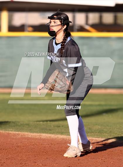 Thumbnail 1 in Peoria vs Estrella Foothills (Owls Kickoff Classic Tournament) photogallery.