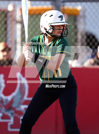 Thumbnail 2 in Peoria vs Estrella Foothills (Owls Kickoff Classic Tournament) photogallery.