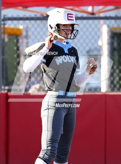 Thumbnail 3 in Peoria vs Estrella Foothills (Owls Kickoff Classic Tournament) photogallery.