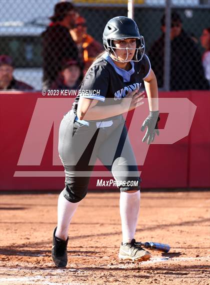 Thumbnail 3 in Peoria vs Estrella Foothills (Owls Kickoff Classic Tournament) photogallery.