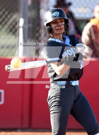 Thumbnail 3 in Peoria vs Estrella Foothills (Owls Kickoff Classic Tournament) photogallery.