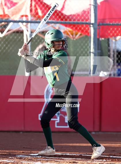 Thumbnail 2 in Peoria vs Estrella Foothills (Owls Kickoff Classic Tournament) photogallery.