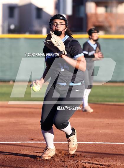 Thumbnail 2 in Peoria vs Estrella Foothills (Owls Kickoff Classic Tournament) photogallery.