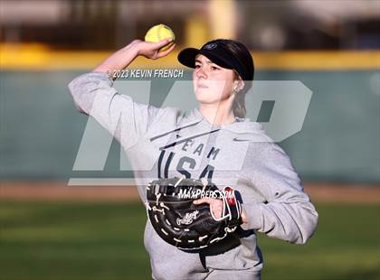 Thumbnail 1 in Peoria vs Estrella Foothills (Owls Kickoff Classic Tournament) photogallery.