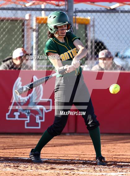 Thumbnail 3 in Peoria vs Estrella Foothills (Owls Kickoff Classic Tournament) photogallery.