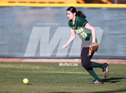Thumbnail 3 in Peoria vs Estrella Foothills (Owls Kickoff Classic Tournament) photogallery.