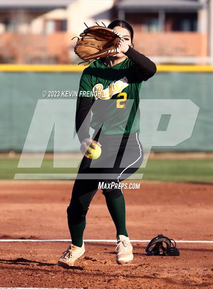 Thumbnail 3 in Peoria vs Estrella Foothills (Owls Kickoff Classic Tournament) photogallery.