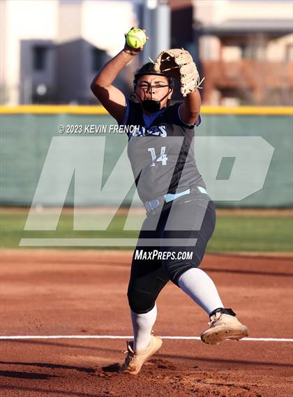 Thumbnail 1 in Peoria vs Estrella Foothills (Owls Kickoff Classic Tournament) photogallery.
