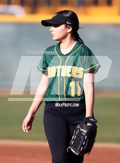 Thumbnail 3 in Peoria vs Estrella Foothills (Owls Kickoff Classic Tournament) photogallery.