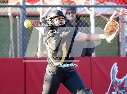 Thumbnail 3 in Peoria vs Estrella Foothills (Owls Kickoff Classic Tournament) photogallery.