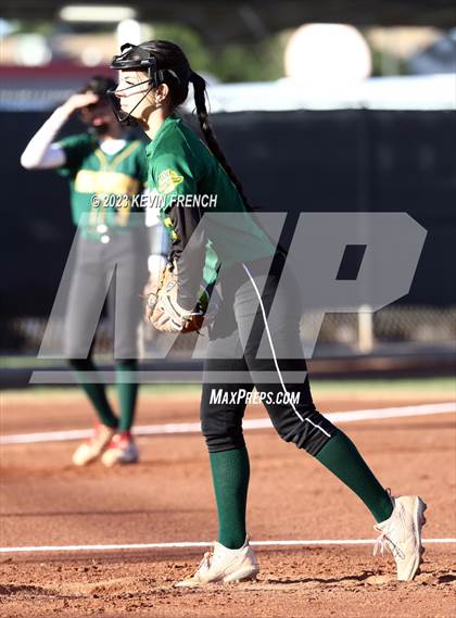 Thumbnail 1 in Peoria vs Estrella Foothills (Owls Kickoff Classic Tournament) photogallery.