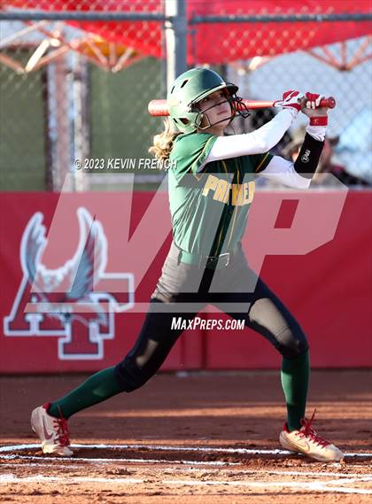 Thumbnail 3 in Peoria vs Estrella Foothills (Owls Kickoff Classic Tournament) photogallery.