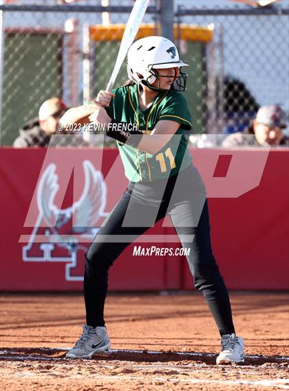Thumbnail 3 in Peoria vs Estrella Foothills (Owls Kickoff Classic Tournament) photogallery.