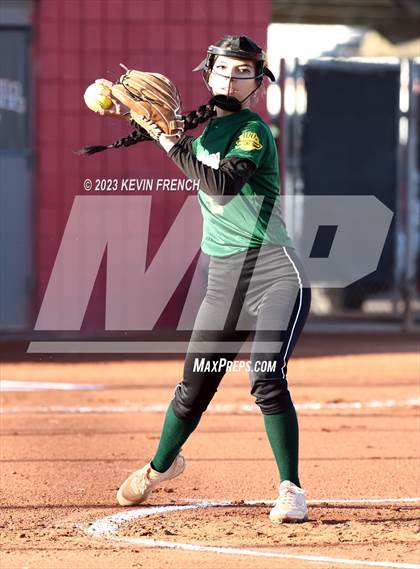 Thumbnail 2 in Peoria vs Estrella Foothills (Owls Kickoff Classic Tournament) photogallery.