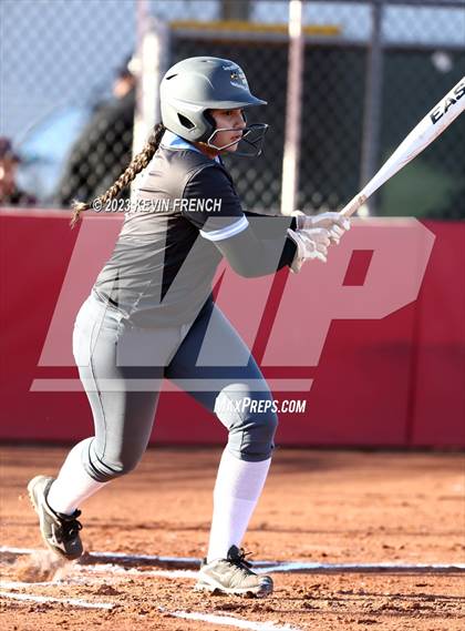 Thumbnail 1 in Peoria vs Estrella Foothills (Owls Kickoff Classic Tournament) photogallery.