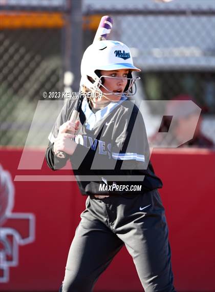 Thumbnail 2 in Peoria vs Estrella Foothills (Owls Kickoff Classic Tournament) photogallery.