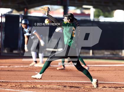 Thumbnail 2 in Peoria vs Estrella Foothills (Owls Kickoff Classic Tournament) photogallery.