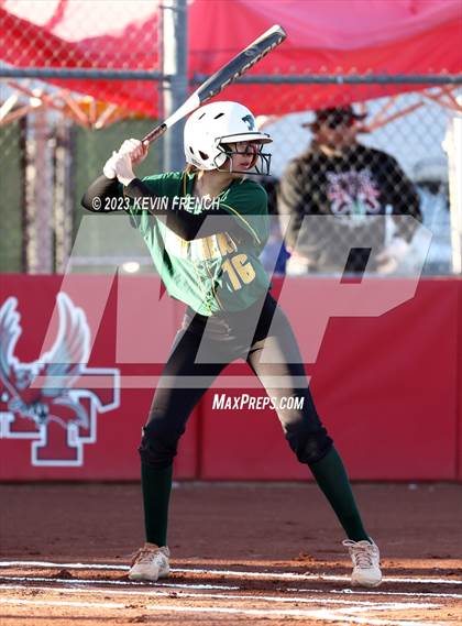 Thumbnail 1 in Peoria vs Estrella Foothills (Owls Kickoff Classic Tournament) photogallery.
