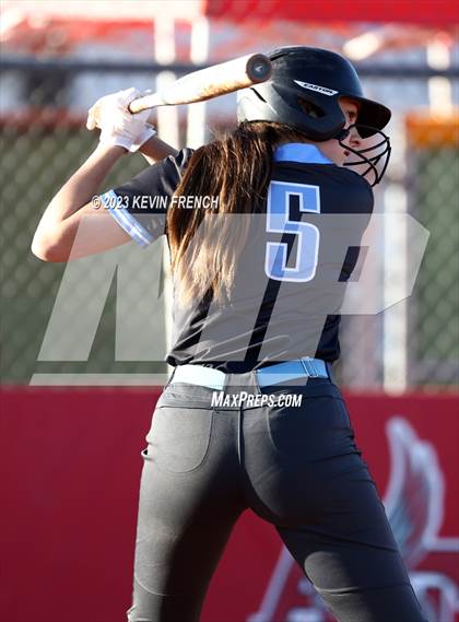 Thumbnail 3 in Peoria vs Estrella Foothills (Owls Kickoff Classic Tournament) photogallery.