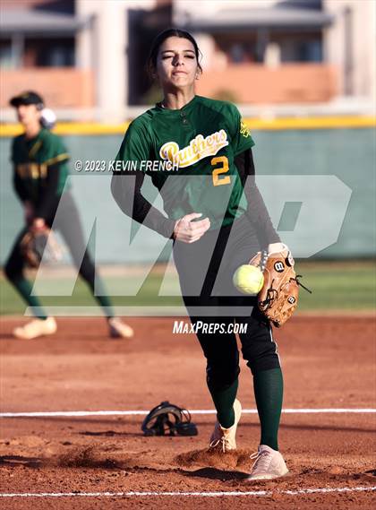 Thumbnail 1 in Peoria vs Estrella Foothills (Owls Kickoff Classic Tournament) photogallery.