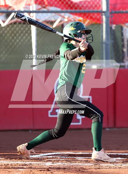 Thumbnail 2 in Peoria vs Estrella Foothills (Owls Kickoff Classic Tournament) photogallery.