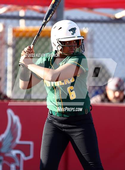 Thumbnail 3 in Peoria vs Estrella Foothills (Owls Kickoff Classic Tournament) photogallery.