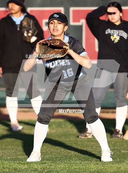 Thumbnail 1 in Peoria vs Estrella Foothills (Owls Kickoff Classic Tournament) photogallery.