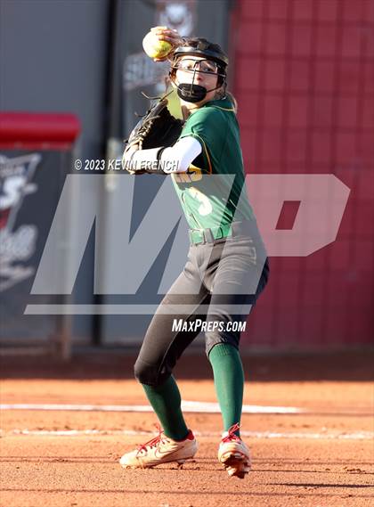 Thumbnail 2 in Peoria vs Estrella Foothills (Owls Kickoff Classic Tournament) photogallery.