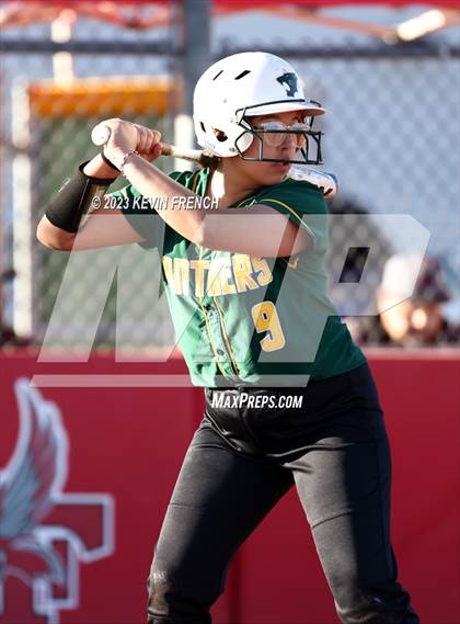 Thumbnail 1 in Peoria vs Estrella Foothills (Owls Kickoff Classic Tournament) photogallery.