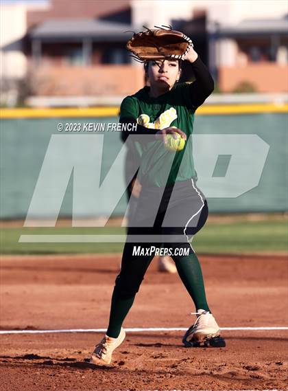 Thumbnail 2 in Peoria vs Estrella Foothills (Owls Kickoff Classic Tournament) photogallery.
