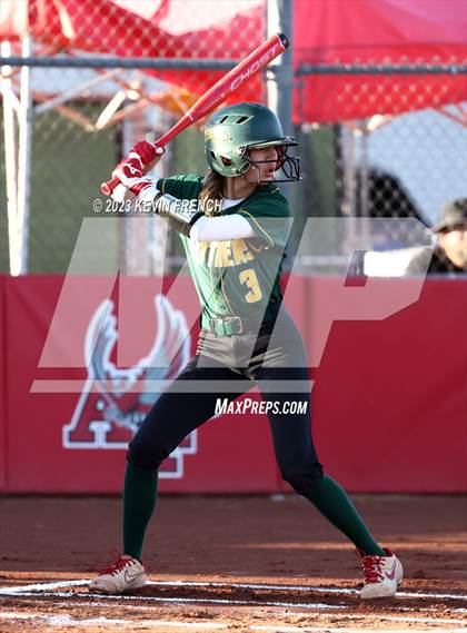 Thumbnail 3 in Peoria vs Estrella Foothills (Owls Kickoff Classic Tournament) photogallery.